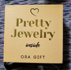 Forever linked necklace and bracelet